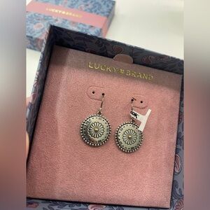 NWT Lucky Brand earrings